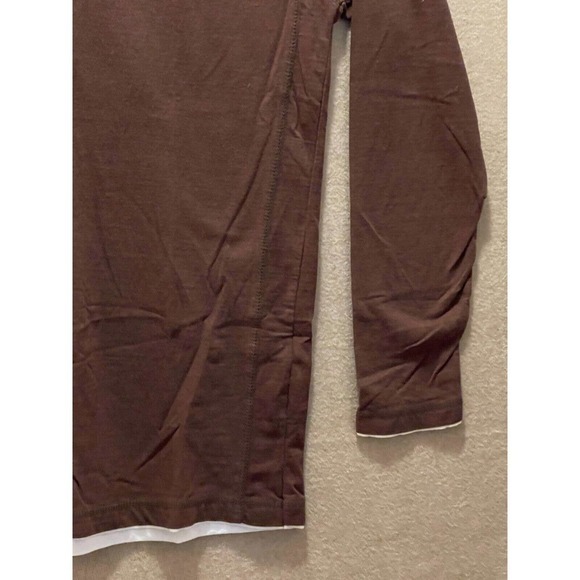 Lee Shirt Men's XXL Brown - Picture 5 of 12